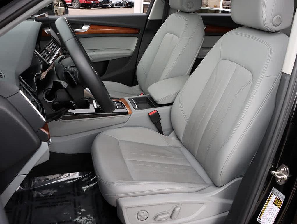 used 2022 Audi Q5 car, priced at $30,491