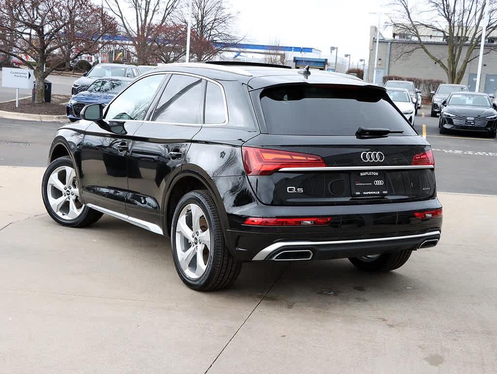 used 2022 Audi Q5 car, priced at $30,491