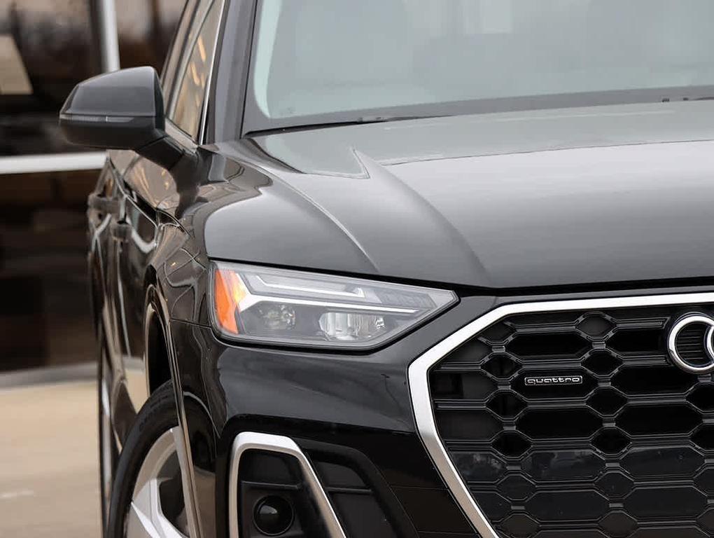 used 2022 Audi Q5 car, priced at $30,491