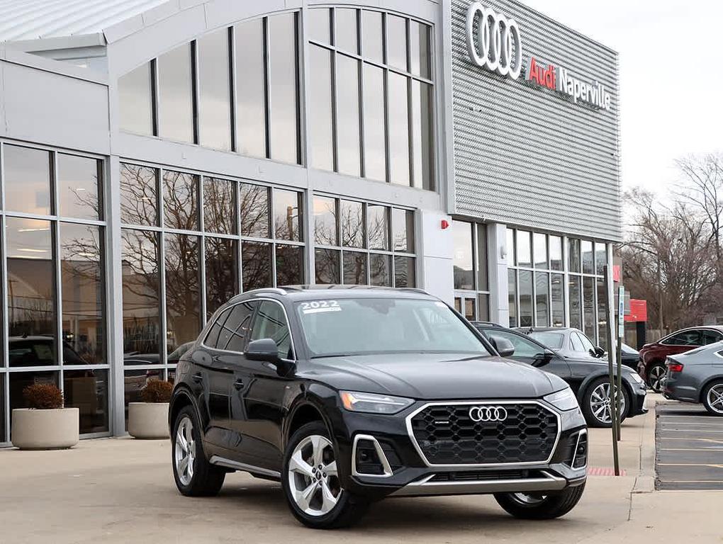 used 2022 Audi Q5 car, priced at $30,491