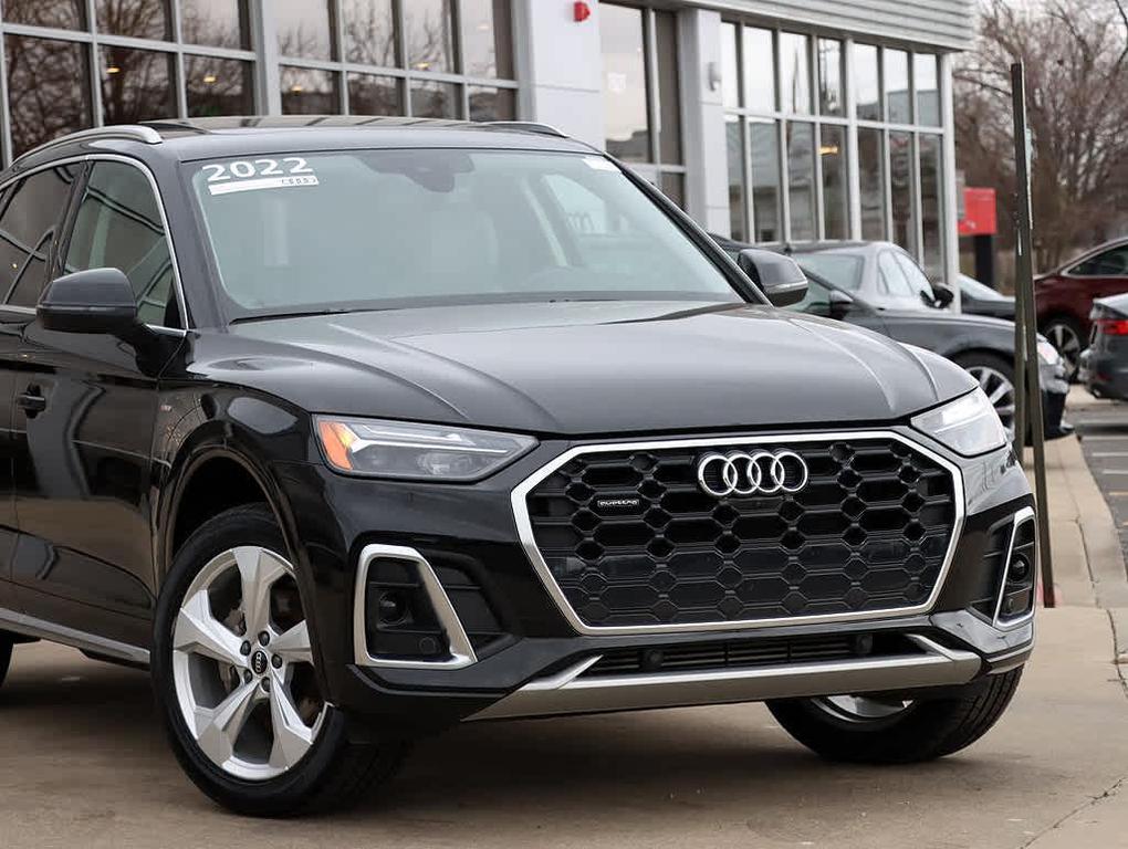 used 2022 Audi Q5 car, priced at $30,491