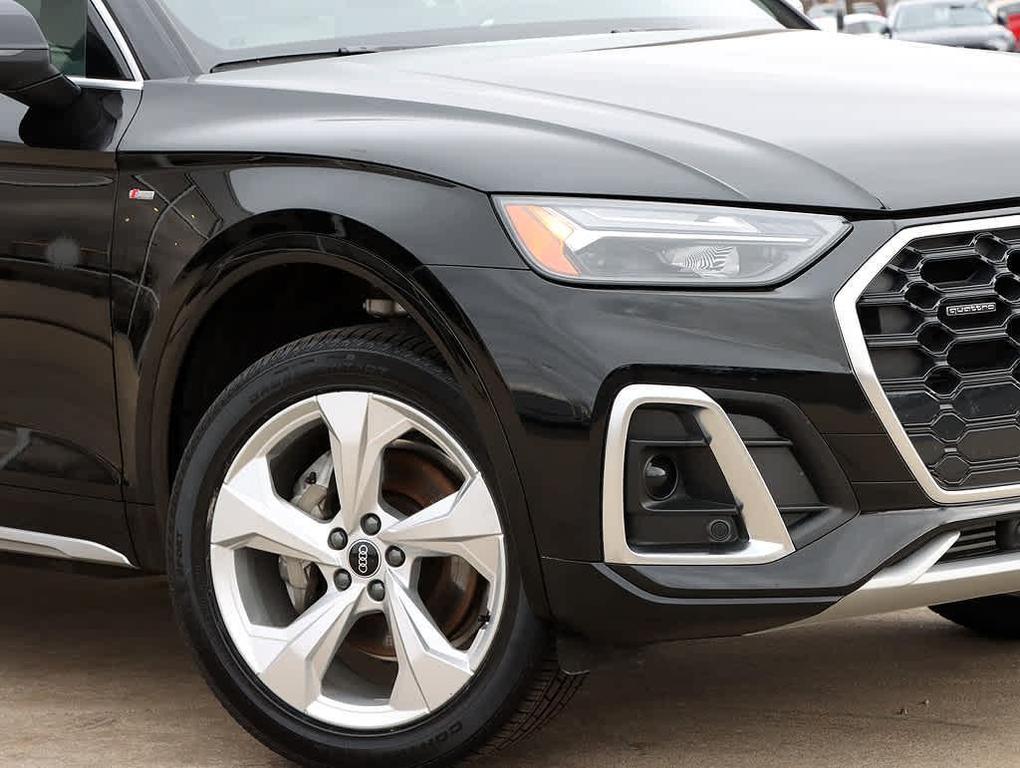 used 2022 Audi Q5 car, priced at $30,491