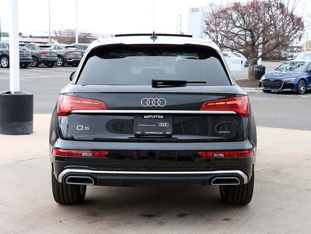 used 2022 Audi Q5 car, priced at $30,491