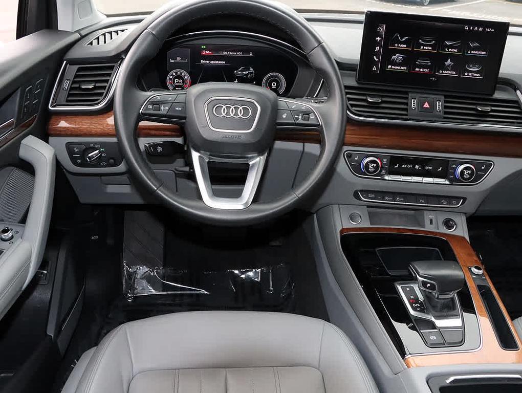 used 2022 Audi Q5 car, priced at $30,491