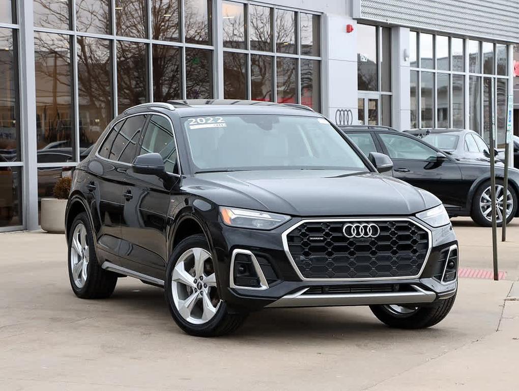 used 2022 Audi Q5 car, priced at $30,491