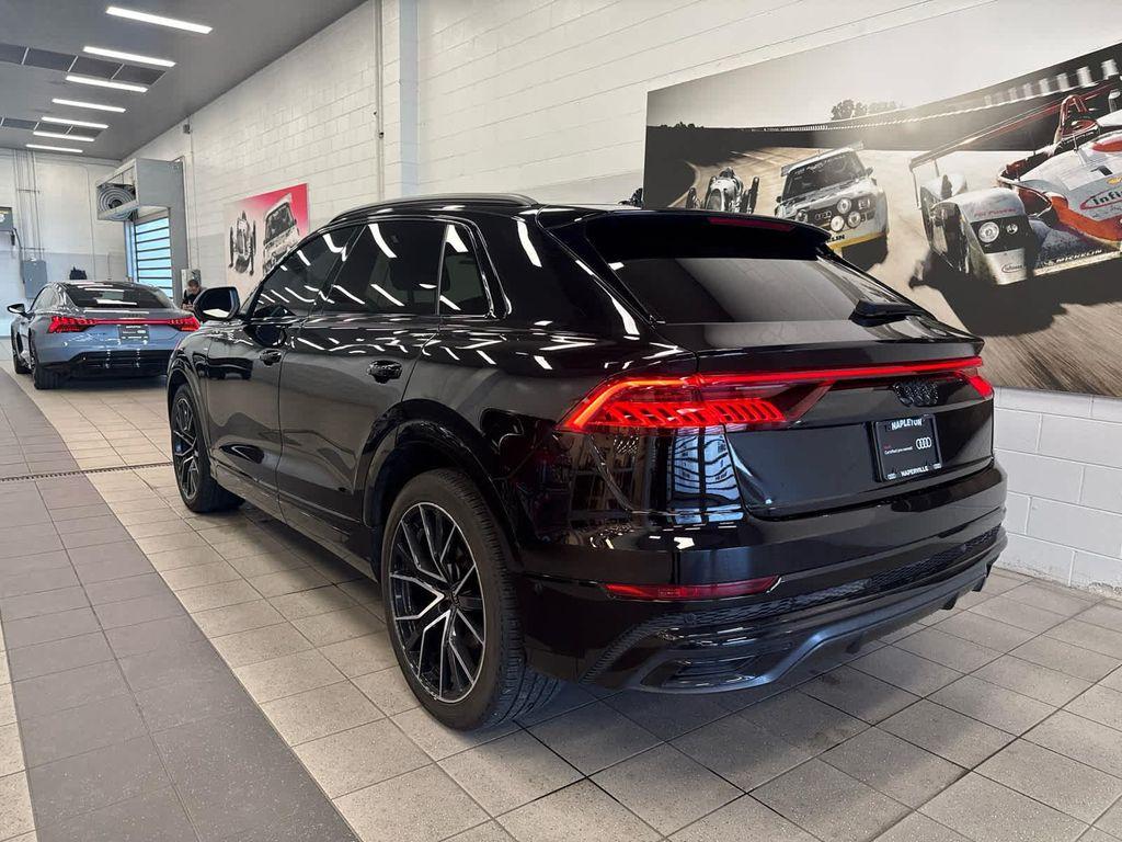 used 2022 Audi Q8 car, priced at $52,991