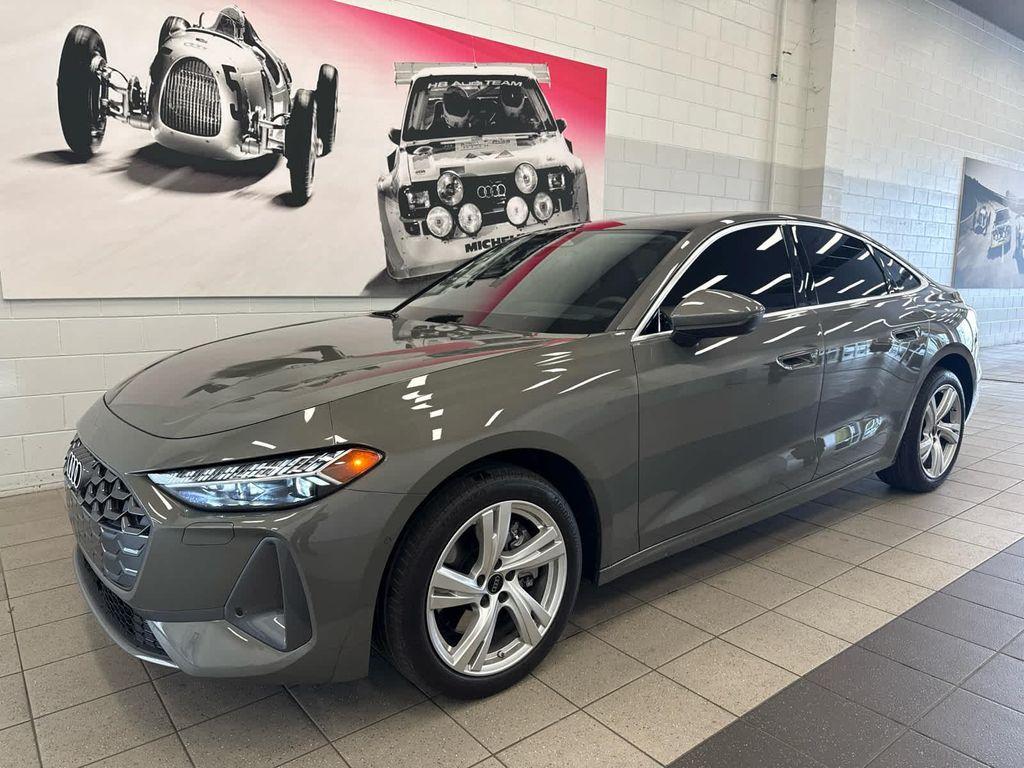 used 2025 Audi A5 car, priced at $45,991