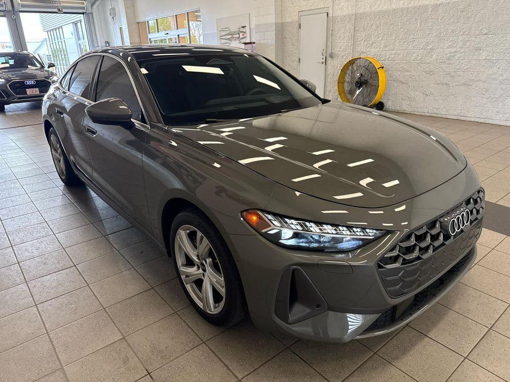 used 2025 Audi A5 car, priced at $45,991
