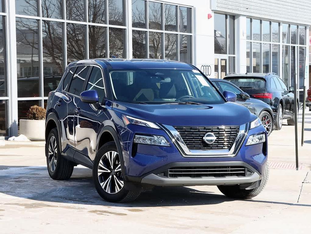used 2023 Nissan Rogue car, priced at $22,991