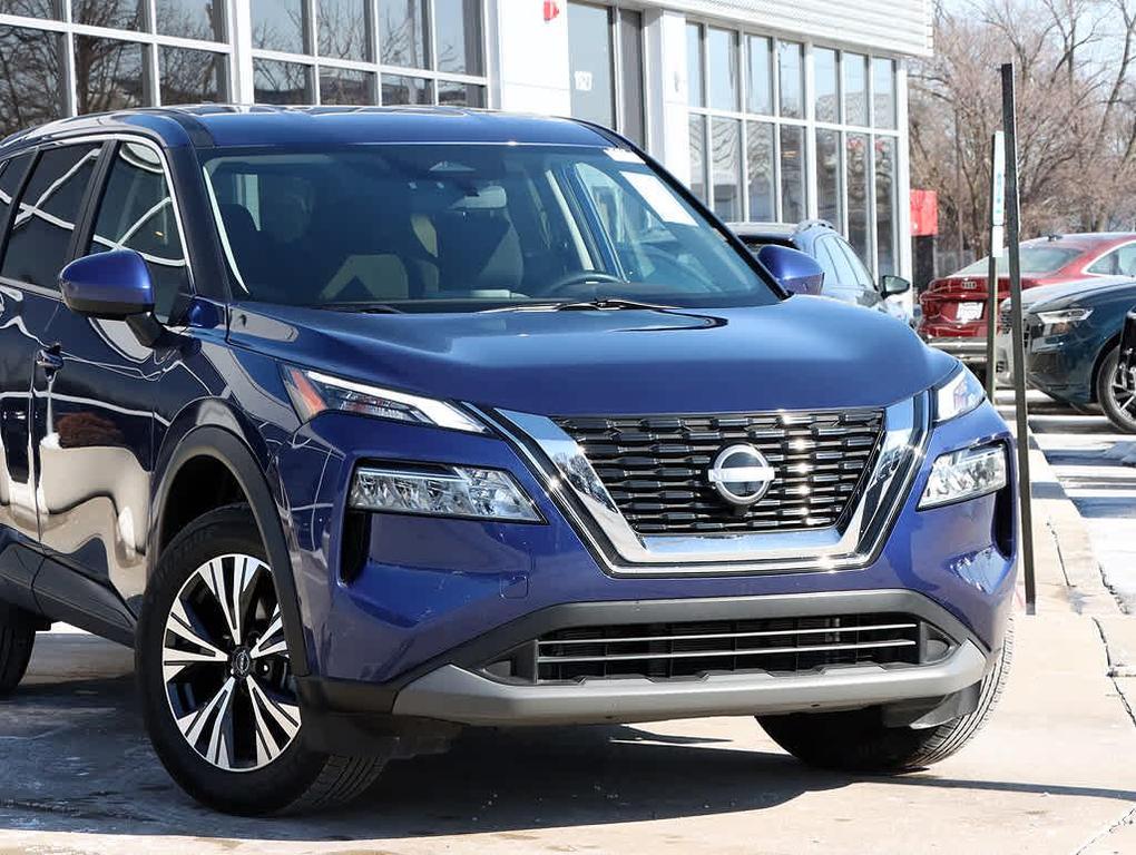 used 2023 Nissan Rogue car, priced at $22,991