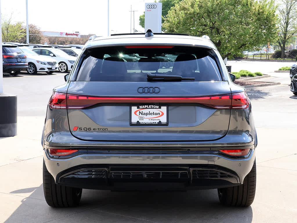 new 2027 Audi SQ6 e-tron car, priced at $80,675