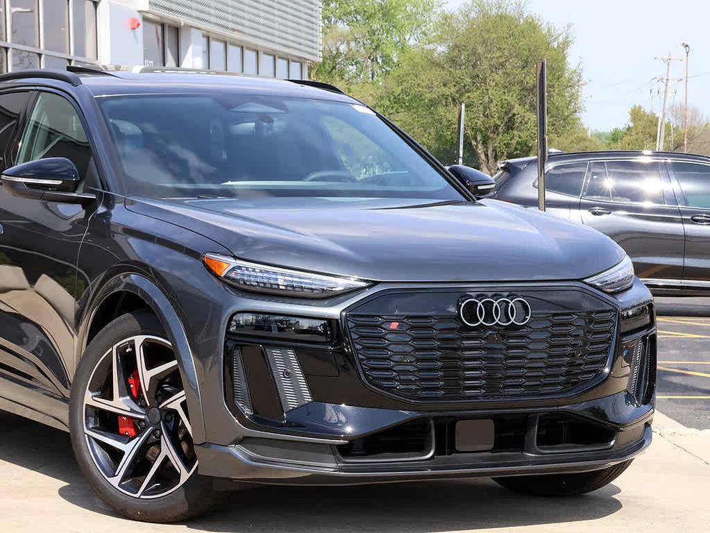 new 2027 Audi SQ6 e-tron car, priced at $80,675