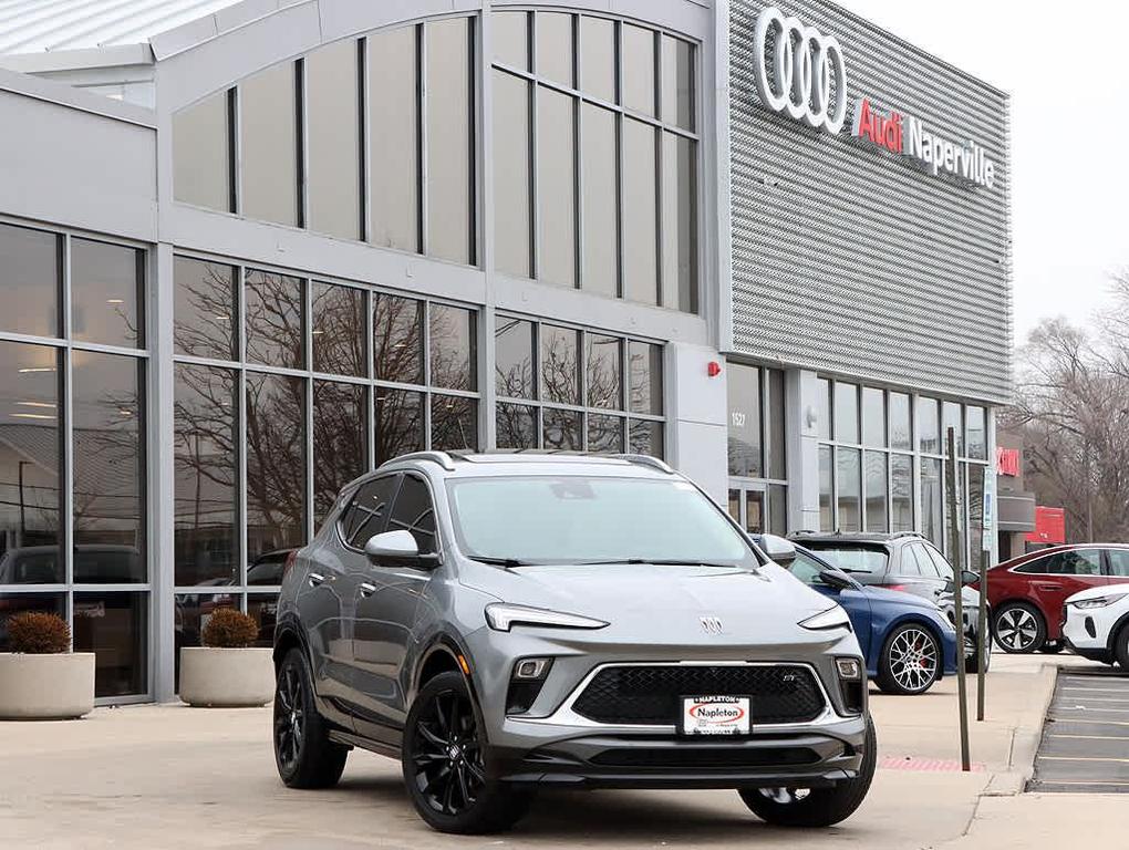 used 2024 Buick Encore GX car, priced at $20,991