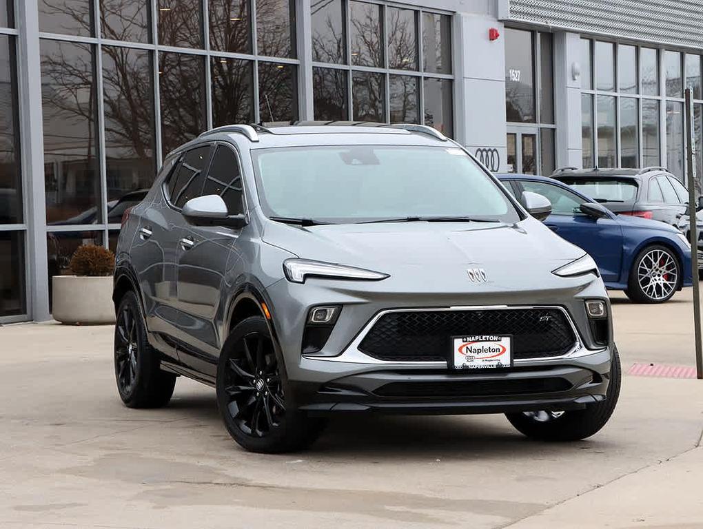 used 2024 Buick Encore GX car, priced at $20,991