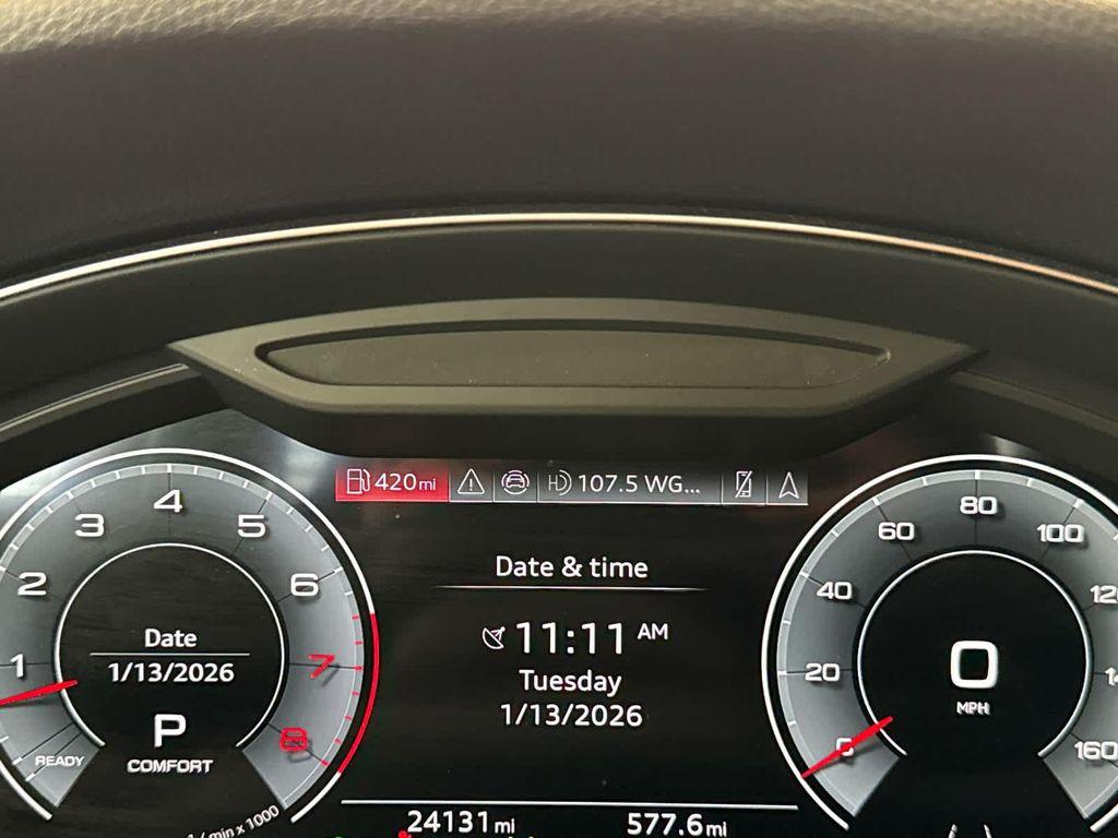 used 2025 Audi Q7 car, priced at $51,991