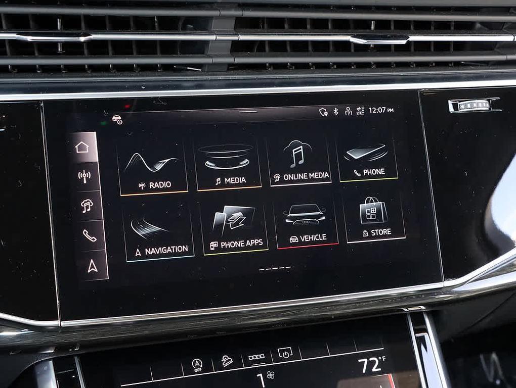 used 2025 Audi Q7 car, priced at $48,991