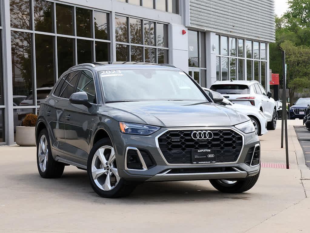 used 2023 Audi Q5 car, priced at $29,491