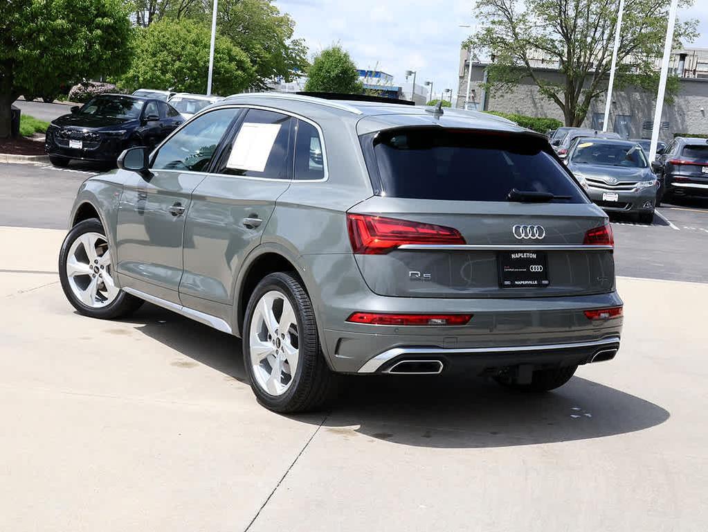 used 2023 Audi Q5 car, priced at $29,491