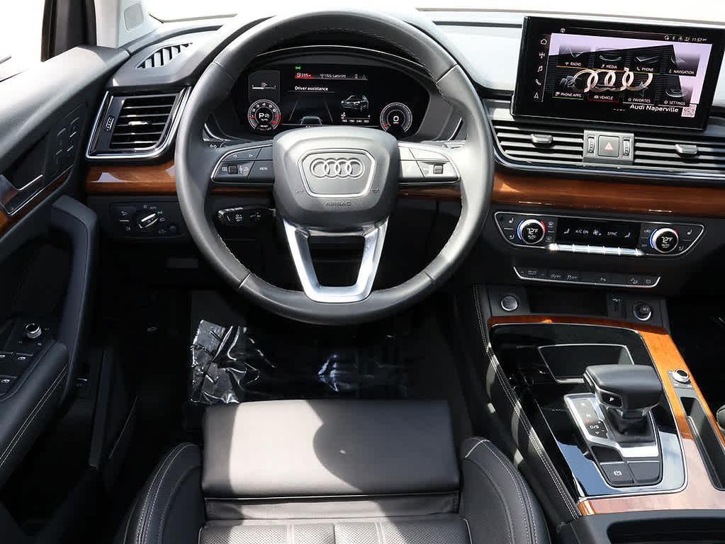 used 2023 Audi Q5 car, priced at $29,491