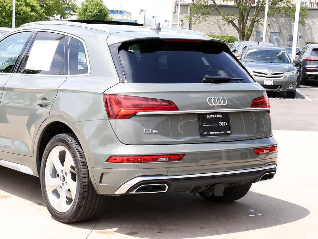 used 2023 Audi Q5 car, priced at $29,491