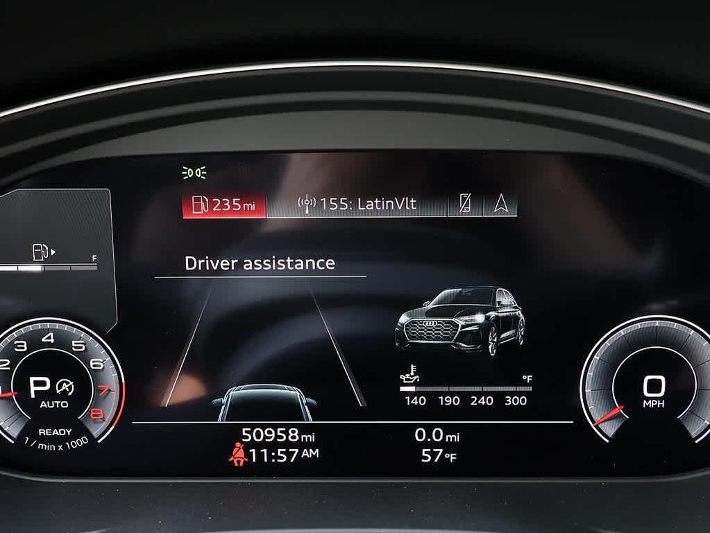 used 2023 Audi Q5 car, priced at $29,491