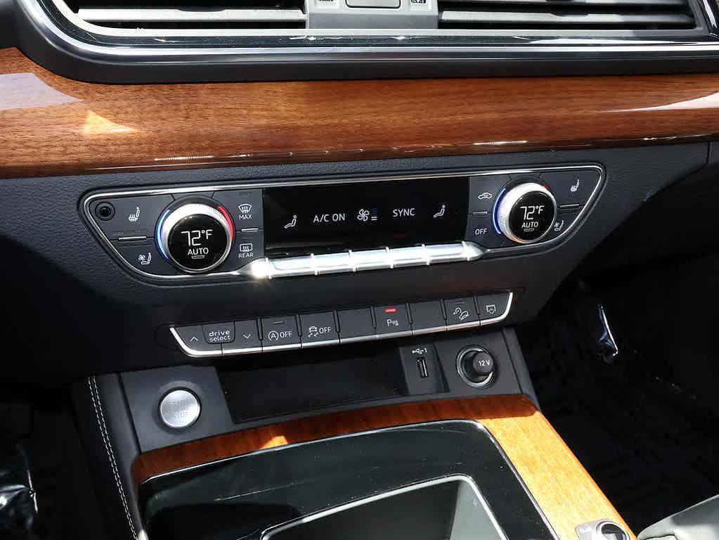 used 2023 Audi Q5 car, priced at $29,491