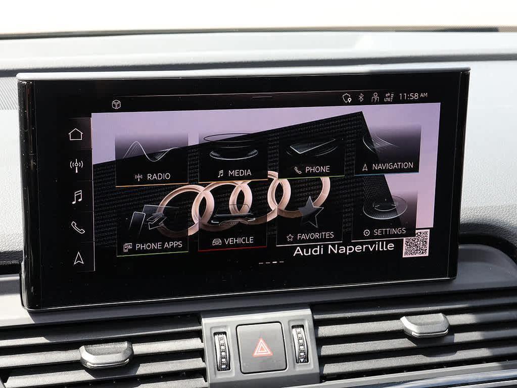 used 2023 Audi Q5 car, priced at $29,491