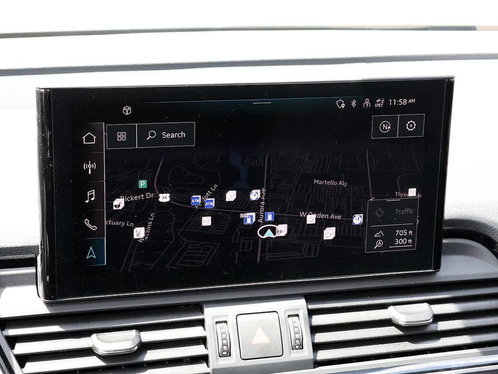 used 2023 Audi Q5 car, priced at $29,491