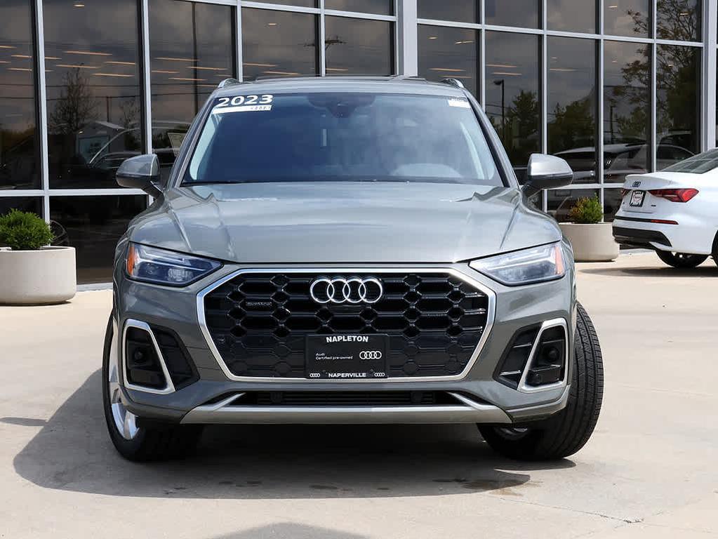 used 2023 Audi Q5 car, priced at $29,491