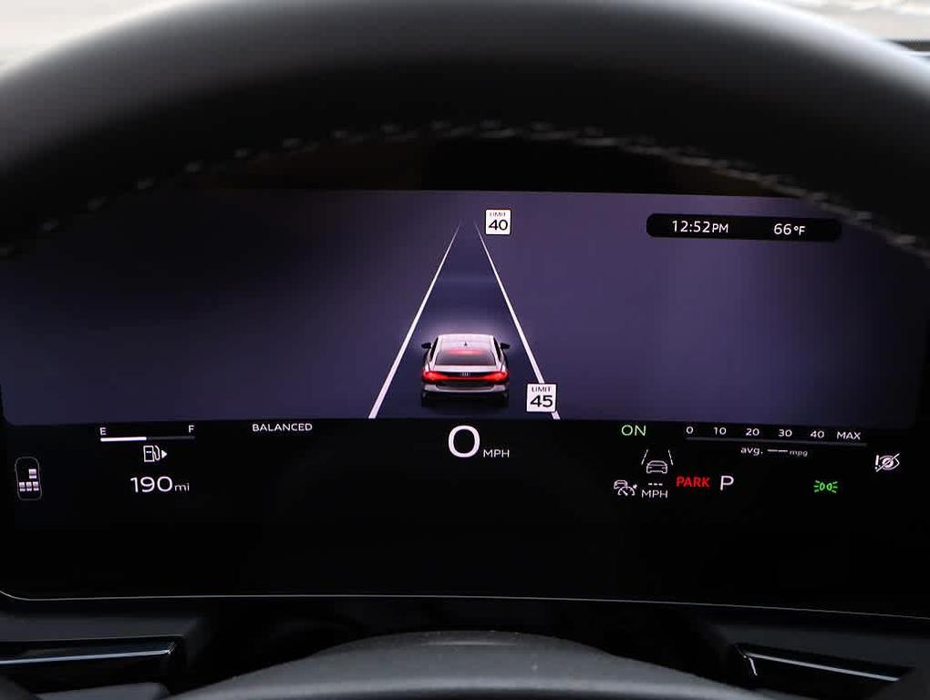 new 2026 Audi A5 car, priced at $55,774