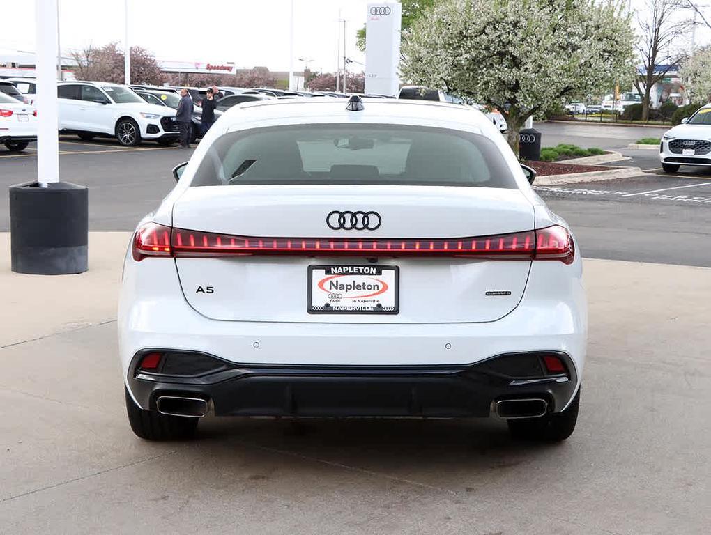 new 2026 Audi A5 car, priced at $55,774