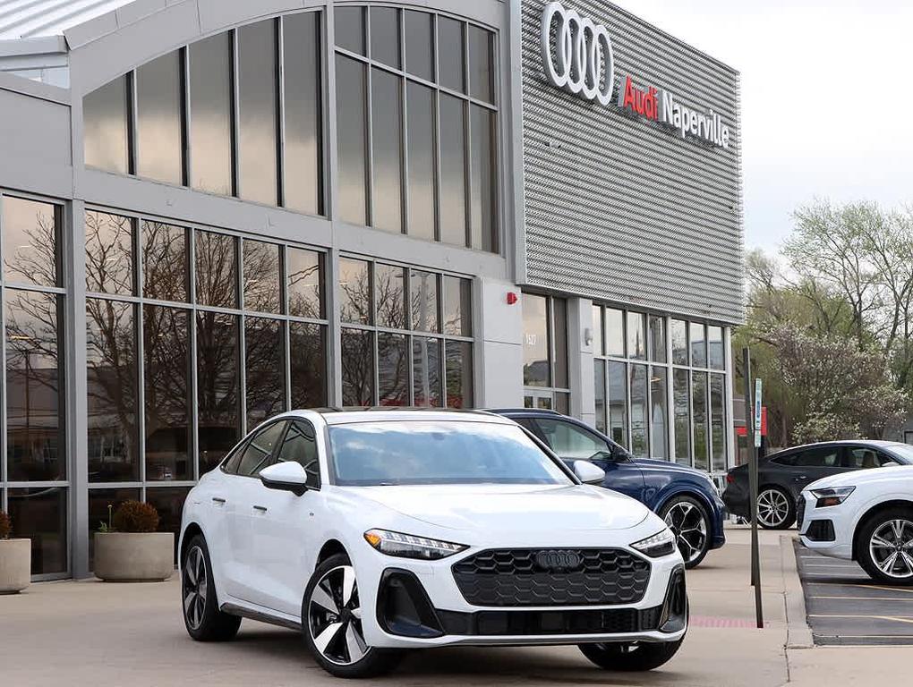 new 2026 Audi A5 car, priced at $55,774