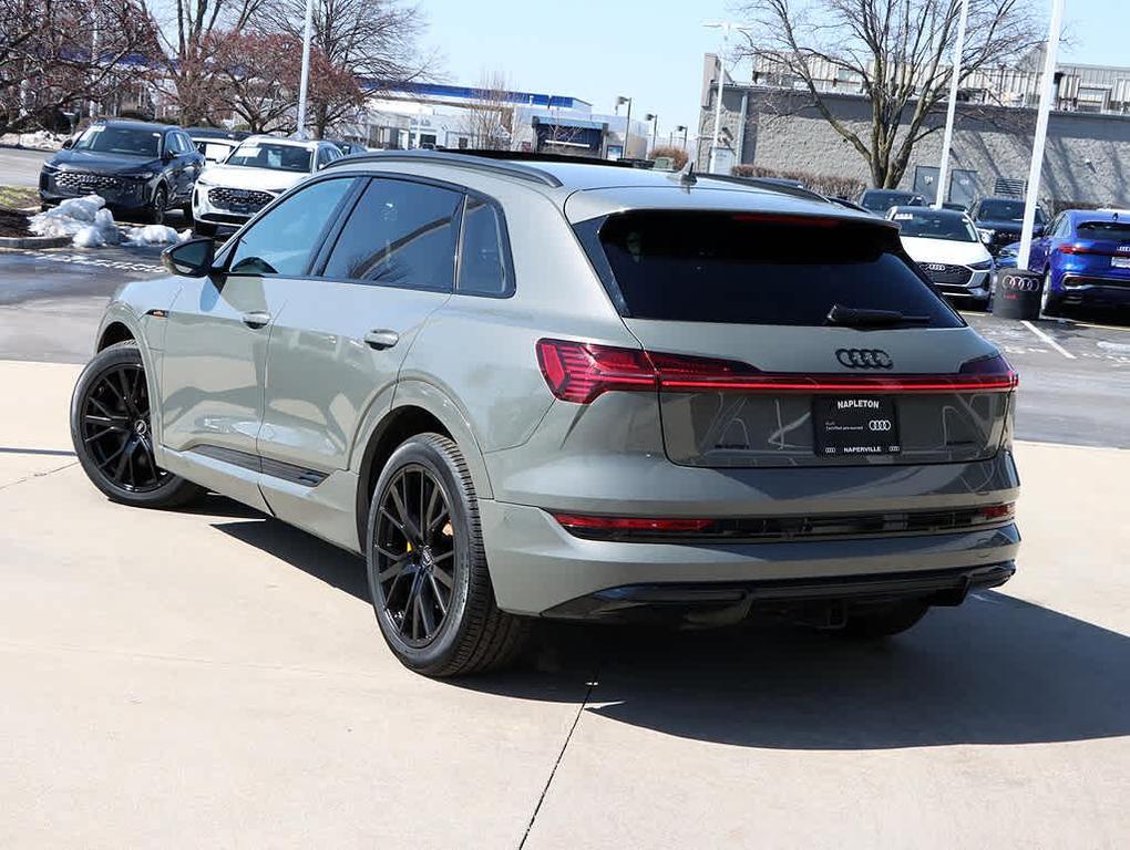 used 2023 Audi e-tron car, priced at $39,491