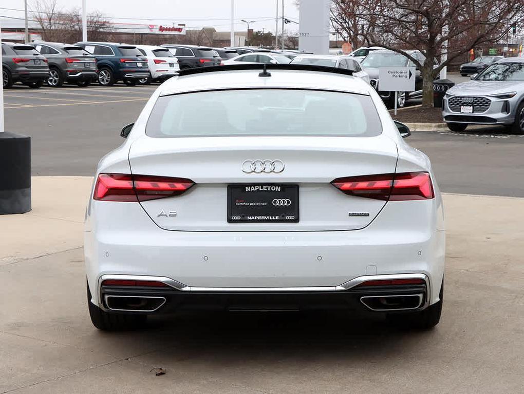 used 2023 Audi A5 Sportback car, priced at $39,491