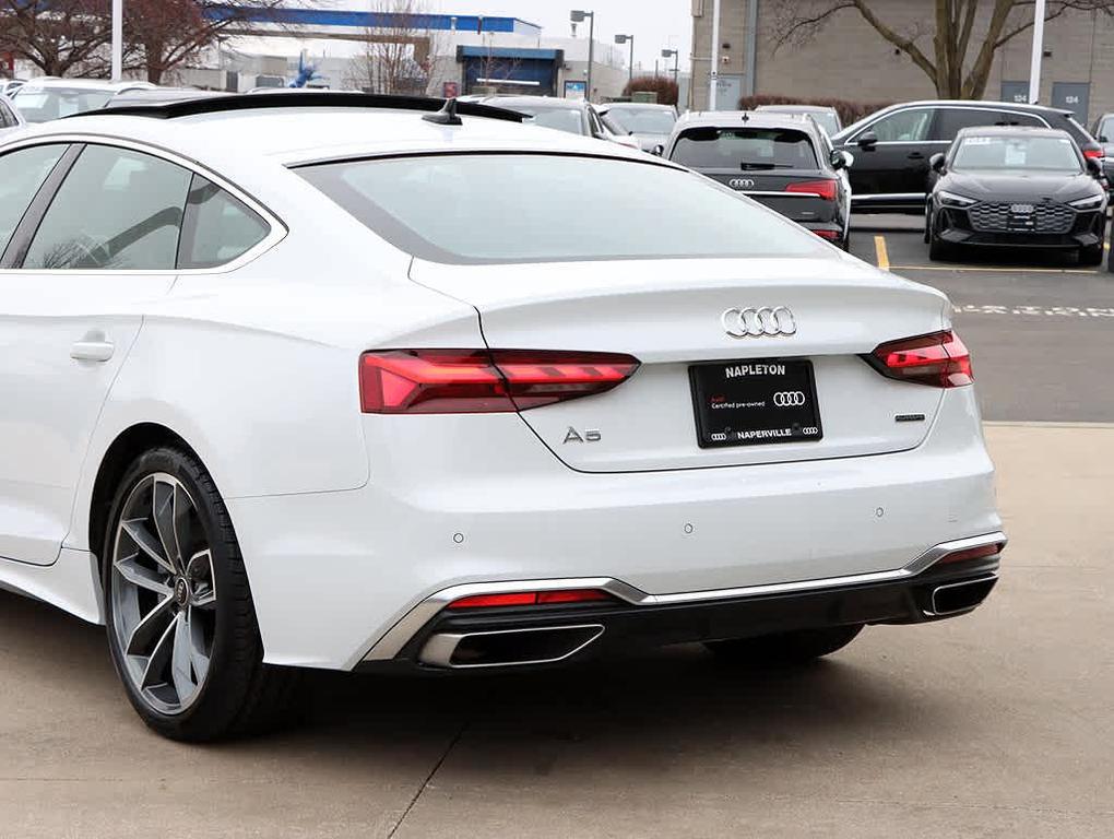 used 2023 Audi A5 Sportback car, priced at $39,491