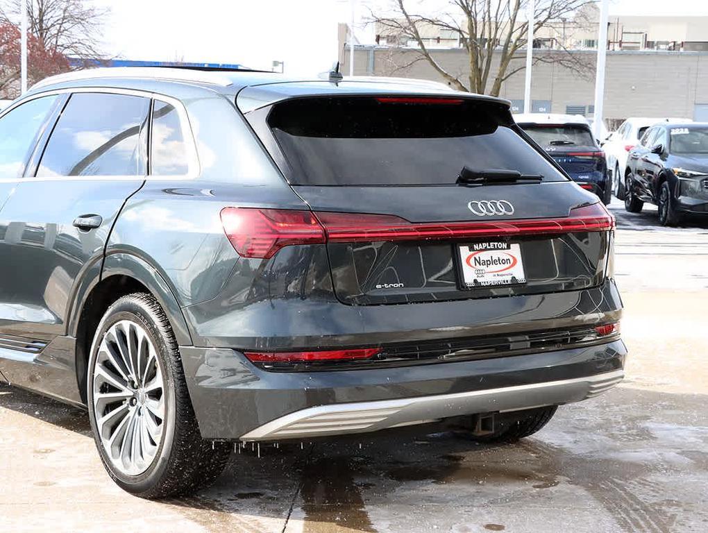 used 2019 Audi e-tron car, priced at $15,991