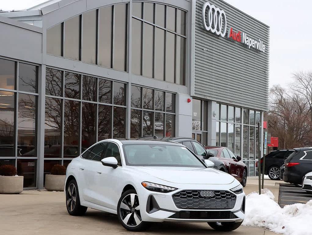 new 2025 Audi A5 car, priced at $51,721