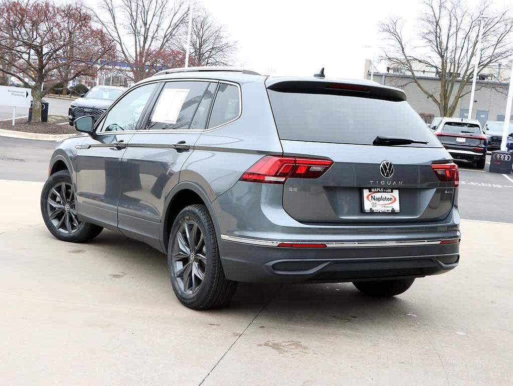 used 2022 Volkswagen Tiguan car, priced at $21,491