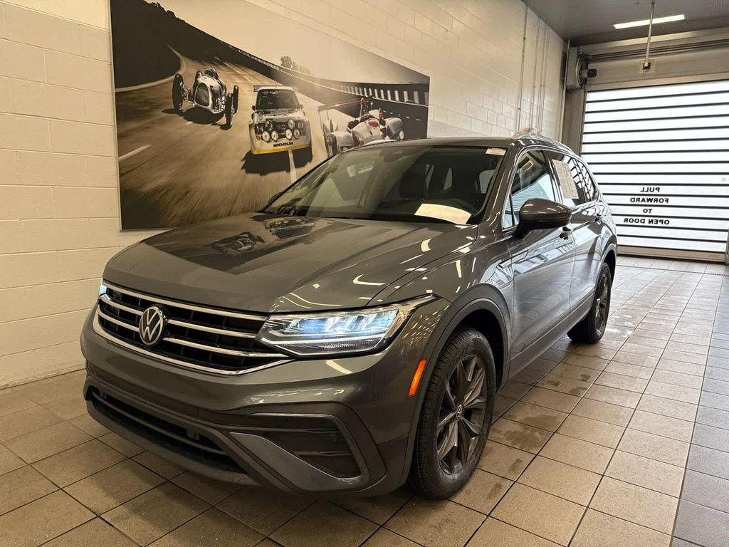 used 2022 Volkswagen Tiguan car, priced at $22,991