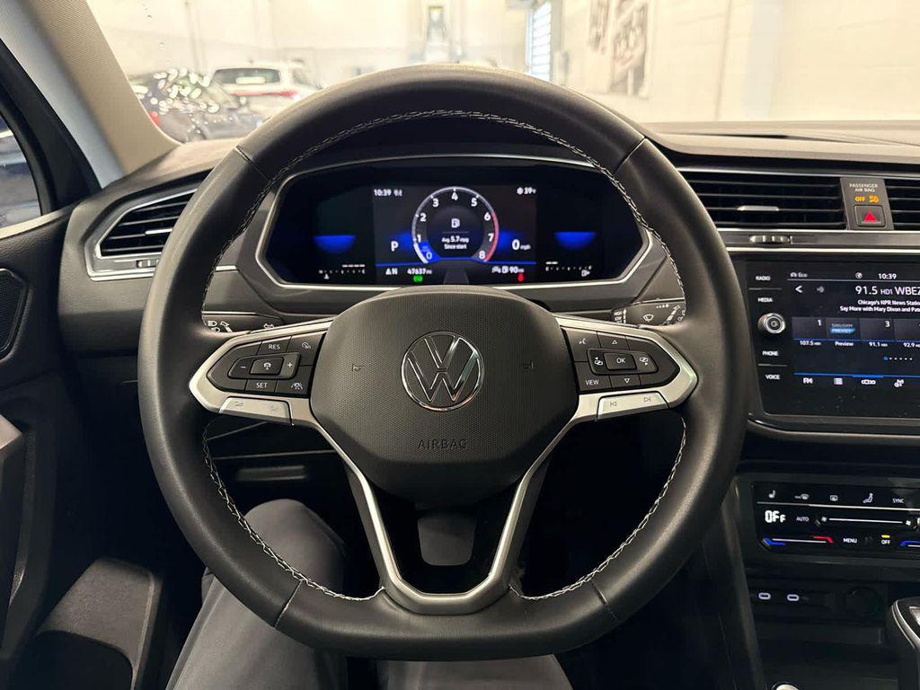used 2022 Volkswagen Tiguan car, priced at $22,991