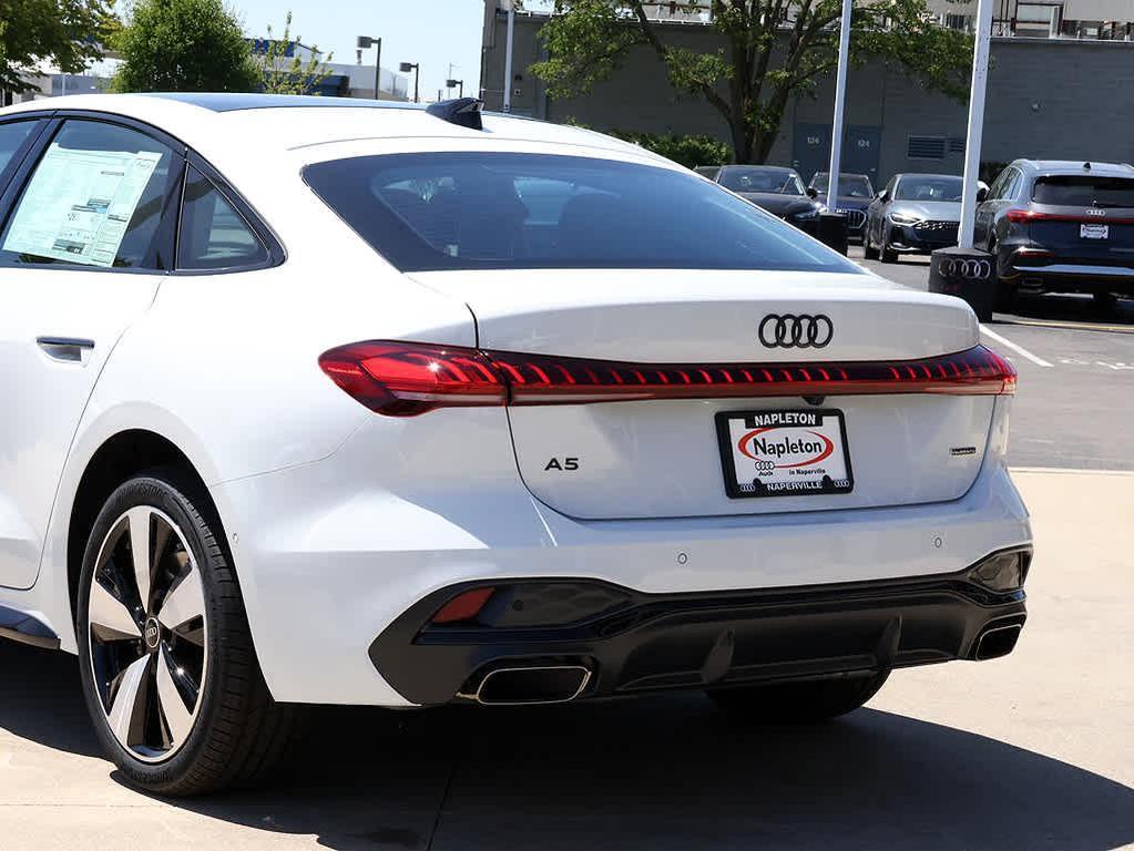 new 2026 Audi A5 car, priced at $54,397