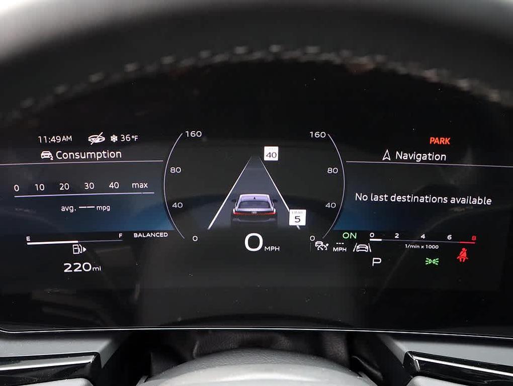 used 2025 Audi A5 car, priced at $44,941