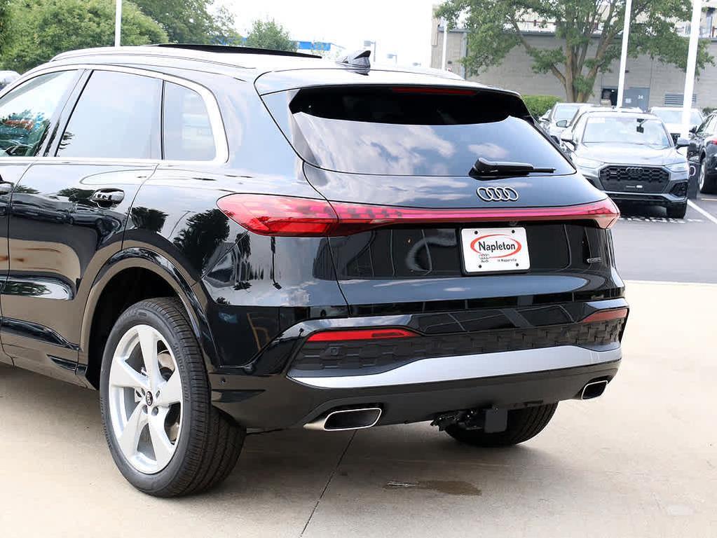new 2025 Audi Q5 car, priced at $55,236