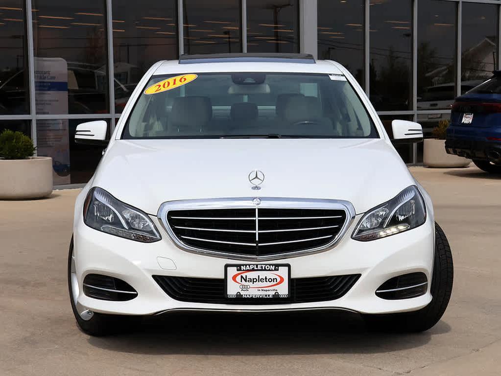 used 2016 Mercedes-Benz E-Class car, priced at $15,491