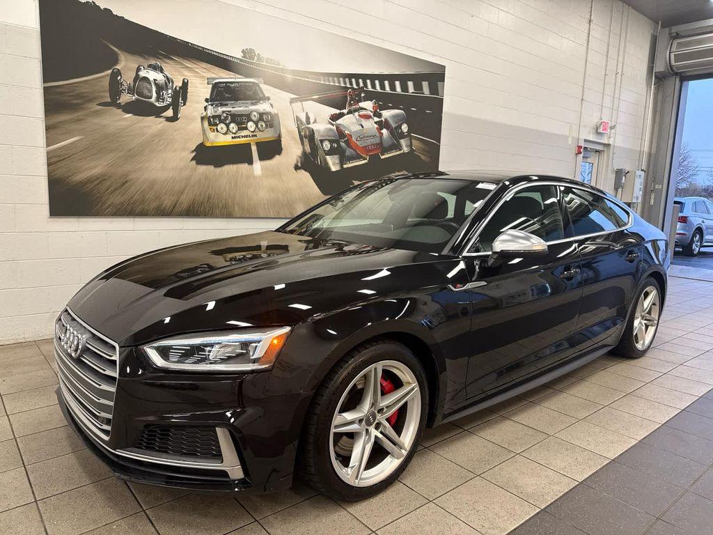 used 2018 Audi S5 car, priced at $27,991