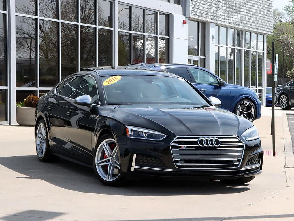 used 2018 Audi S5 car, priced at $26,791