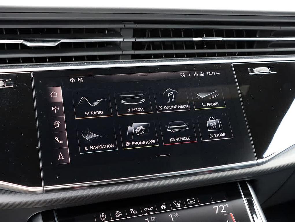 new 2026 Audi RS Q8 car, priced at $151,890