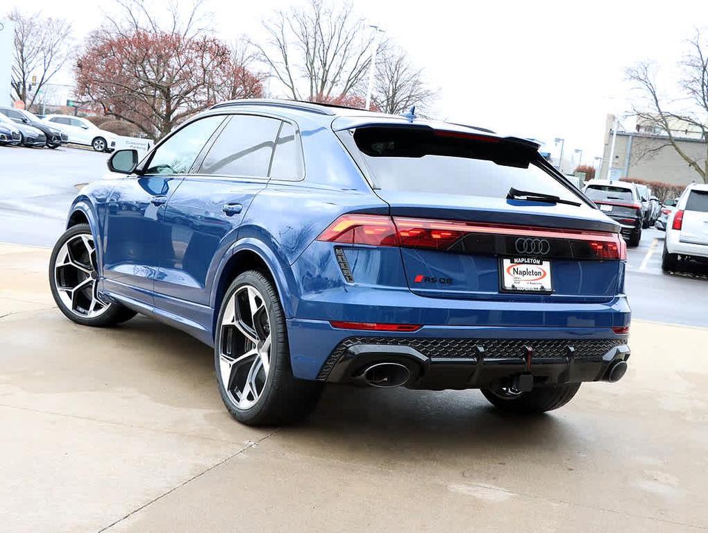 new 2026 Audi RS Q8 car, priced at $151,890
