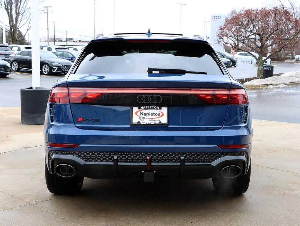 new 2026 Audi RS Q8 car, priced at $151,890