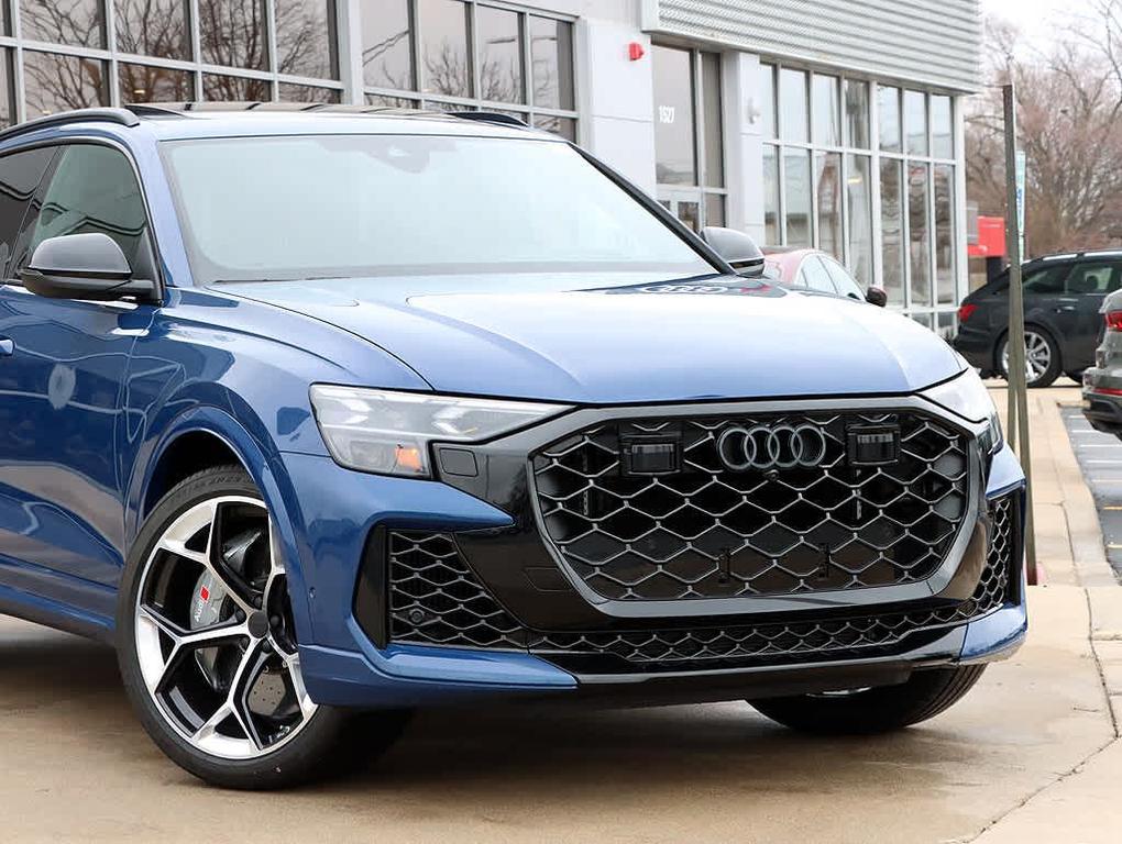 new 2026 Audi RS Q8 car, priced at $151,890